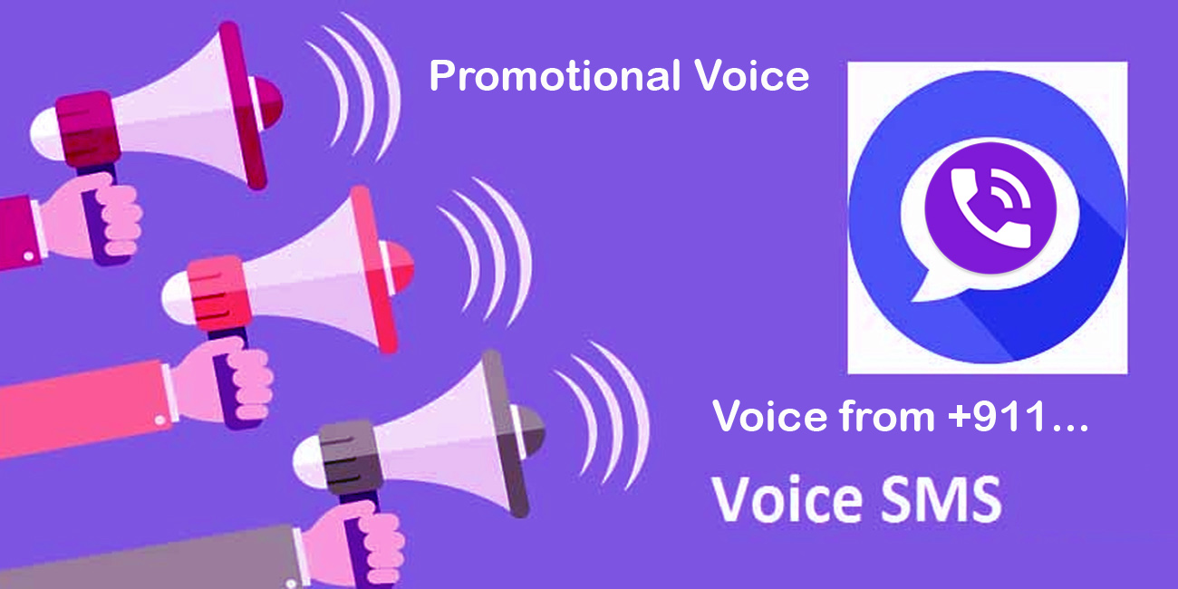 Voice Message / Voice Call (Promotional)